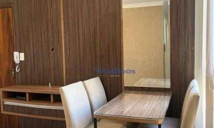 Apartamento com 2 dormitórios à venda, 57 m² por R$ 200.000,00 - Parque Santo Antônio - Jacareí/SP