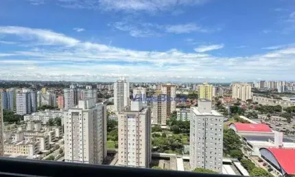 Condomínio vizinho ao Vale Sul Shopping. Apto com 2 dormitórios sendo 1 suíte