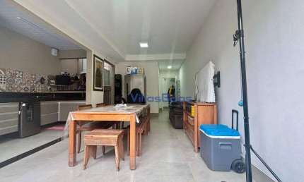 Casa diferenciada no Jd Alvorada com area gourmet sensacional!!!