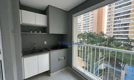 Apartamento com 4 dormitórios à venda, 131 m² por R$ 1.300.000,00 - Jardim das Indústrias - São José dos Campos/SP