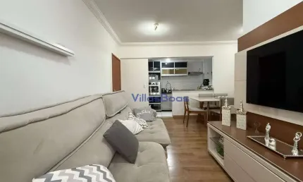 Apartamento com 3 dormitórios sendo 1 suíte disponível para venda, com churrasqueira!