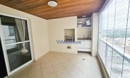 Apartamento no aquarius pertinho da praça com churrasqueira!!!