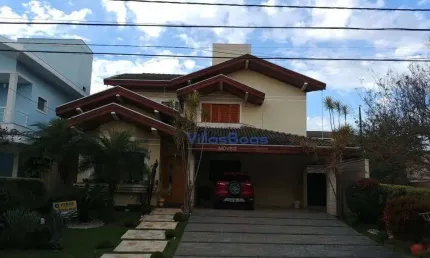 Casa em condomínio fechado com 4 quartos à venda na Avenida Gil Milício de Souza, Jardim Primavera, Jacareí