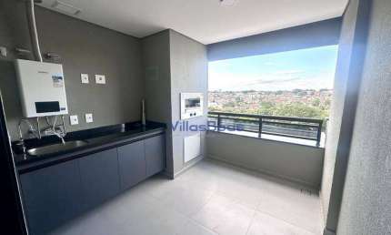 Apartamento NOVO à Venda em Condomínio Clube – 2 Dorms (1 Suíte) com Varanda Gourmet!