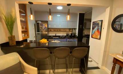 Apartamento com 3 quartos para alugar na Rua do Aruana, Jardim Aquárius, São José dos Campos