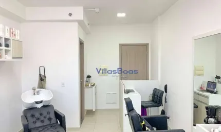 Sala, 27 m² - venda por r$ 270.000,00 ou aluguel por r$ 3.000,00/mês - jardim são dimas - são josé dos campos/sp
