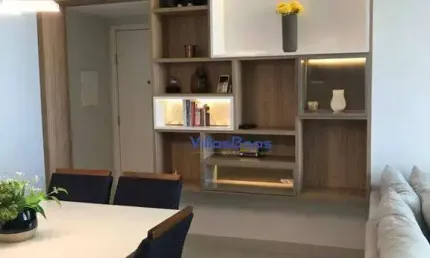 Apartamento com 2 dormitórios à venda, 82 m² por R$ 960.000,00 - Jardim das Colinas - São José dos Campos/SP