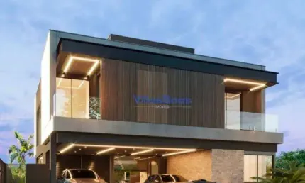 Casa com 4 dormitórios à venda, 420 m² por R$ 4.100.000,00 - Condomínio Residencial Alphaville - São José dos Campos/SP