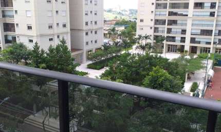 Apartamento com 1 dormitório para alugar, 45 m² por R$ 3.990,29/mês - Jardim Aquarius - São José dos Campos/SP