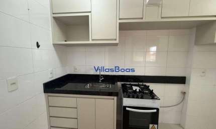 Apartamento com 1 dormitório para alugar, 55 m² por R$ 4.058,00/mês - Jardim Aquarius - São José dos Campos/SP