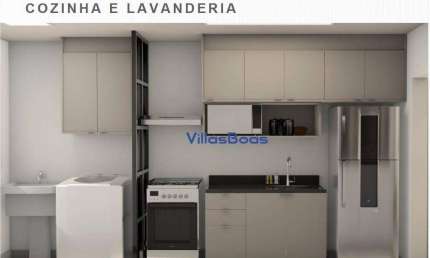 Apartamento com 2 quartos para alugar na Rua das Chácaras, Jardim Oriente, São José dos Campos