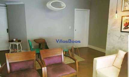 Apartamento com 3 quartos à venda na Avenida Tivoli, Jardim São Dimas, São José dos Campos