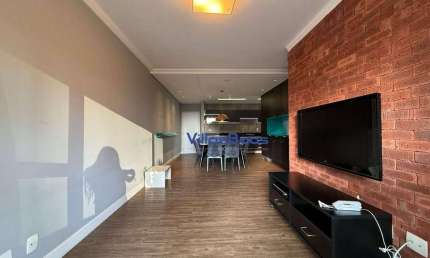 Apartamento com 3 dormitórios decorado e mobiliado, em frente à praça principal do Jardim Aquarius!!