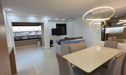 Apartamento com 2 dormitórios para alugar, 83 m² por R$ 5.653,76/mês - Jardim Satélite - São José dos Campos/SP