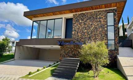 Casa com 4 dormitórios à venda, 500 m² - Condomínio Reserva do Paratehy - São José dos Campos/SP