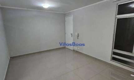 Apartamento com 2 dormitórios à venda, 50 m²  - Jardim Satélite - São José dos Campos/SP