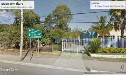 Área comercial à venda, 7315 m² por R$ 6.800.000 - Putim - São José dos Campos/SP