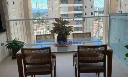 Apartamento com 4 dormitórios à venda, 122 m² por R$ 1.290.000,00 - Jardim das Indústrias - São José dos Campos/SP