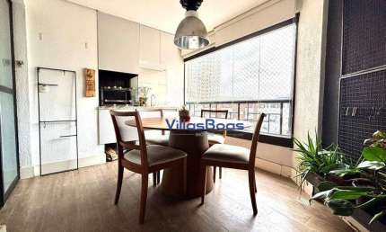 Apartamento com 2 dormitórios para alugar, 67 m² por R$ 5.025,00/mês - Jardim Aquarius - São José dos Campos/SP
