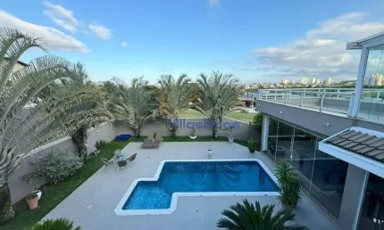 Casa à venda, 400 m² por R$ 4.100.000,00 - Condomínio Reserva do Paratehy - São José dos Campos/SP