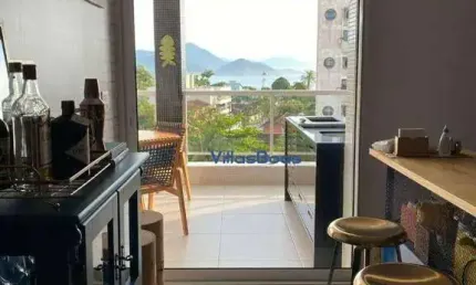 Apartamento com 2 quartos à venda em Itaguá, Ubatuba 