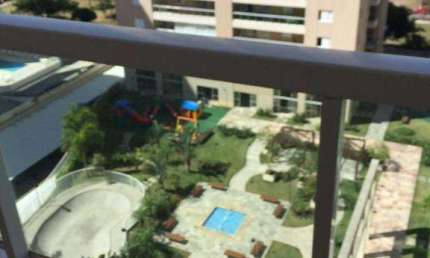Apartamento com 4 dormitórios para alugar, 157 m² por R$ 7.642,06/mês - Jardim Aquarius - São José dos Campos/SP