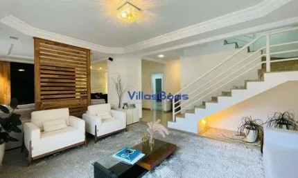Casa com 5 dormitórios à venda, 280 m² por R$ 3.200.000,00 - Jardim das Colinas - São José dos Campos/SP