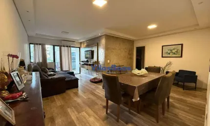 Excelente apartamento disponível para venda no jardim aquarius com 134m²!