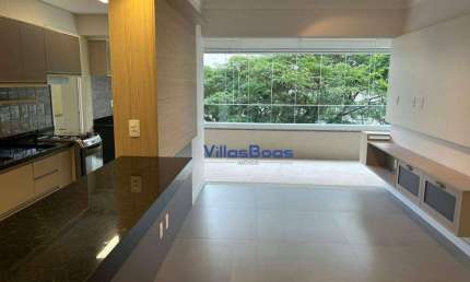 Apartamento com 2 dormitórios para alugar, 85 m² - Jardim São Dimas - São José dos Campos/SP