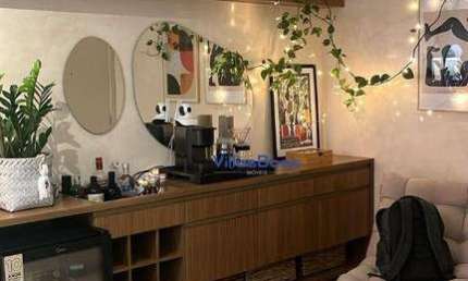 Apartamento com 2 dormitórios para alugar, Mobiliado - Royal Park - São José dos Campos/SP