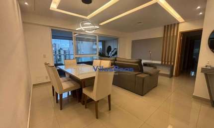 Apartamento com 4 dormitórios para alugar, 147 m² por R$ 9.400,00/mês - Vila Ema - São José dos Campos/SP