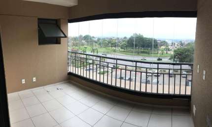 Apartamento com 1 dormitório para alugar, 56 m² por R$ 4.802,00/mês - Parque Residencial Aquarius - São José dos Campos/SP