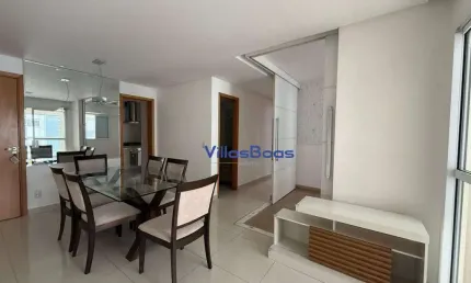 Apartamento com 3 quartos para alugar na Rua Benedito Osvaldo Lecques, Jardim Aquárius, São José dos Campos