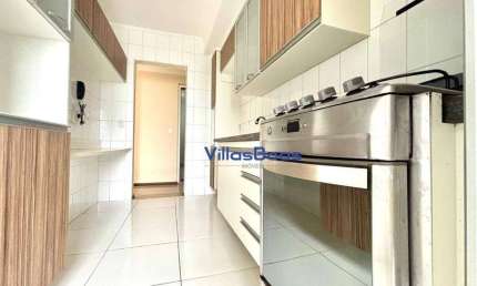 Lindo Apartamento com vista definitiva – 3 Dormitórios (1 Suíte) no Parque da Cidade!!