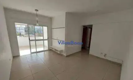Apartamento com 3 dormitórios para alugar, 85 m² por r$ 4.412,46/mês - jardim aquarius - são josé dos campos/sp