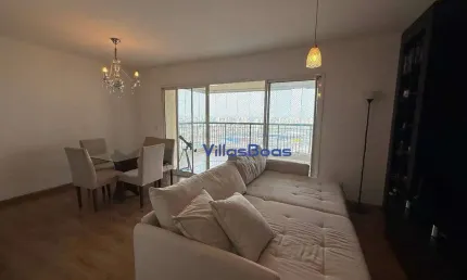Apartamento com 3 dormitórios para alugar, 116 m² por r$ 7.603,78/mês - jardim aquarius - são josé dos campos/sp