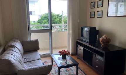Apartamento com 3 dormitórios para alugar, 80 m² por R$ 3.855,48/mês - Jardim Aquarius - São José dos Campos/SP