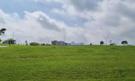 Terreno em condomínio fechado à venda na Rua dos Biguás, Condomínio Residencial Alphaville, São José dos Campos