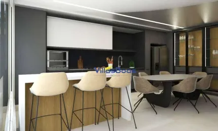 Apartamento com 3 quartos para alugar na Rua Carlos Maria Auricchio, Condomínio Royal Park, São José dos Campos