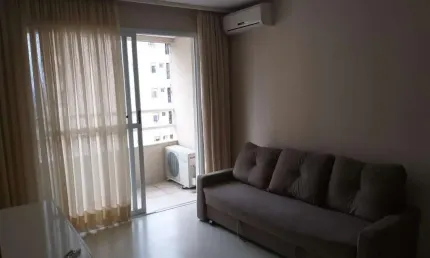 Apartamento mobiliado no Aquarius para locação!!!!!