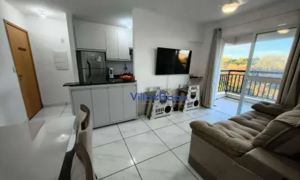 Apartamento 2 dormitorios sendo 1 suite bosque dos ipes !!!