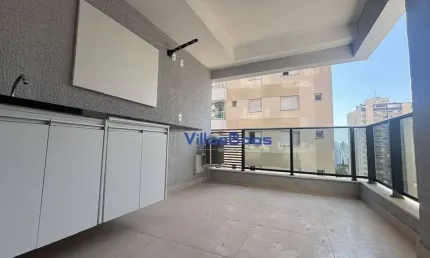 Apartamento com 1 dormitório para alugar, 36 m² por R$ 3.065,40/mês - Jardim Aquarius - São José dos Campos/SP