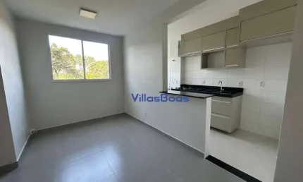 Excelente Apartamento para Locação no Jardim das Indústrias – 02 dormitórios com suíte.