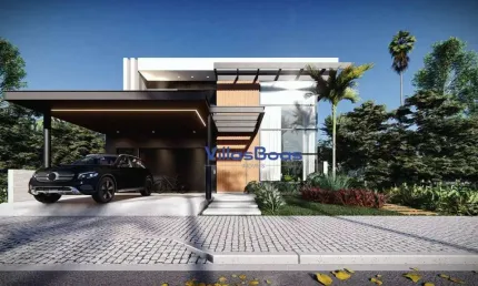 Casa em condomínio fechado com 4 quartos à venda no Recanto dos Eucaliptos, São José dos Campos 