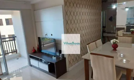 Apartamento com 2 quartos para alugar na Rua Benedito Osvaldo Lecques, Jardim Aquárius, São José dos Campos