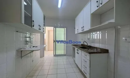 Apartamento com 3 dormitórios para alugar, 111 m² por R$ 5.365,65 - Jardim Aquarius - São José dos Campos/SP