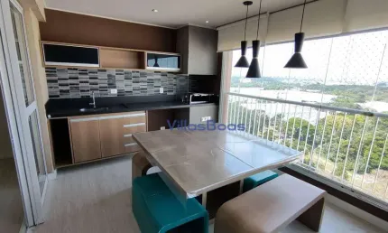 Apartamento com 3 dormitórios, 122 m² - venda por R$ 1.250.000,00 ou aluguel por R$ 5.940,00/mês - Jardim das Indústrias - São José dos Campos/SP