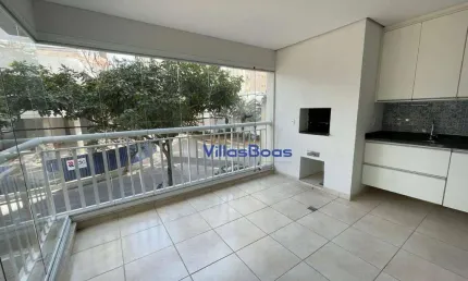 Apartamento com 3 dormitórios para alugar, 77 m² no Royal Park - São José dos Campos/SP