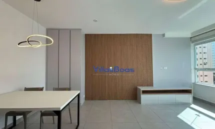 Apartamento com 1 dormitório para alugar, 48 m² por R$ 4.505,00/mês - Jardim Aquarius - São José dos Campos/SP