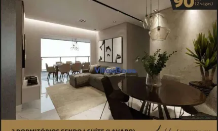 Apartamento com 3 quartos à venda na Rua Doutor Luiz Daher, Urbanova, São José dos Campos